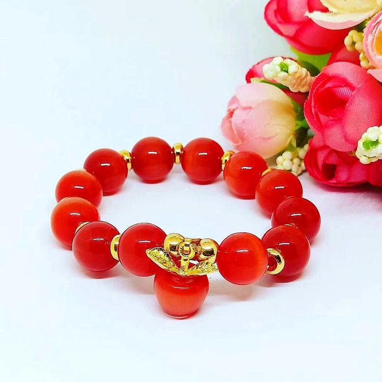 Dubai Gold Jewelry Opal  Bracelet Christmas Eve  Braceletgold PlatedOpal Lady Jewelry