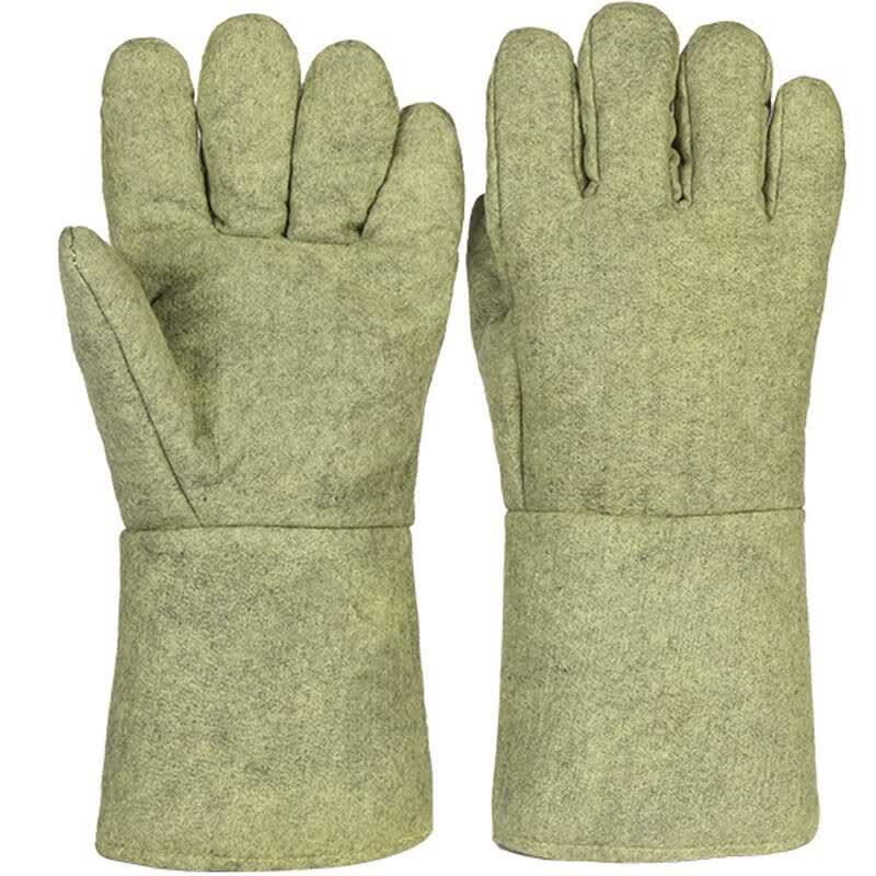 S538 500°C Industrial Heat Resistant Gloves