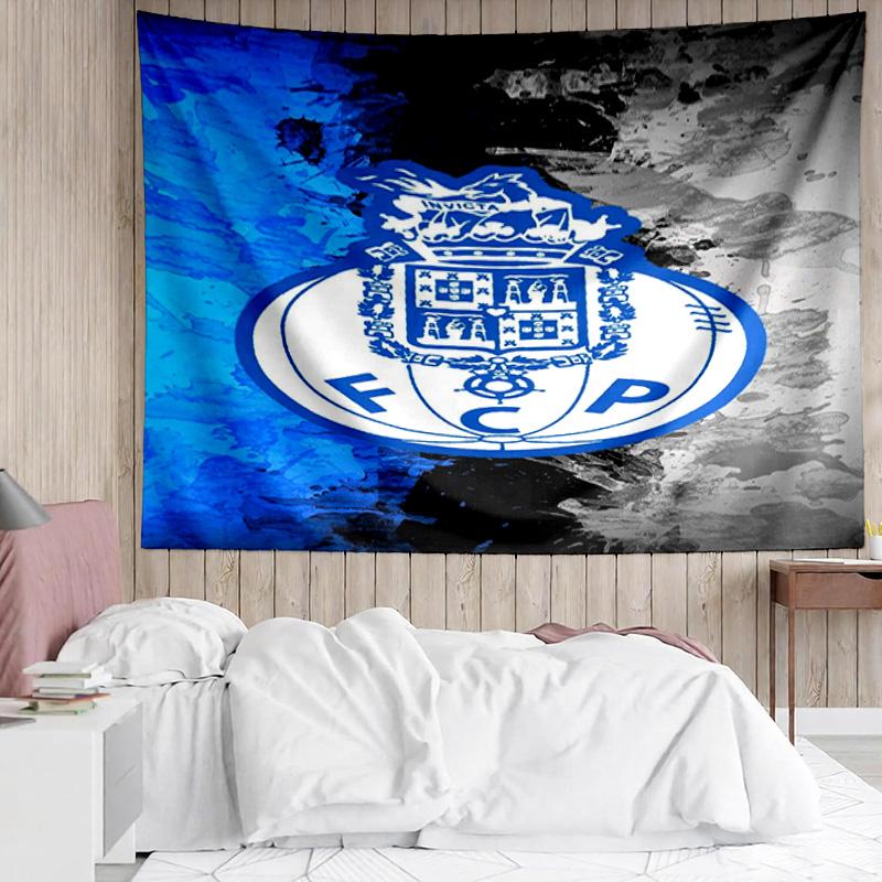 Fc Crest Design Printed Printed Tapestry, for Bedroom,Livingroom, dormitory, Large Wall Decor, Fabric Decor Fan Birthday Gifts