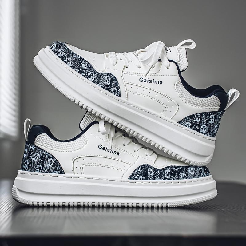 Men's Fashion Casual Low Top Skateboarding Shoes Boys Comfortable Sneakers Male Students Trending Soft Sole Classic Breathable Gym Non-slip