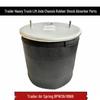 BPW Axle CIMC Trailer Heavy Truck Lift Axle Rubber Air Suspension Shock Absorber