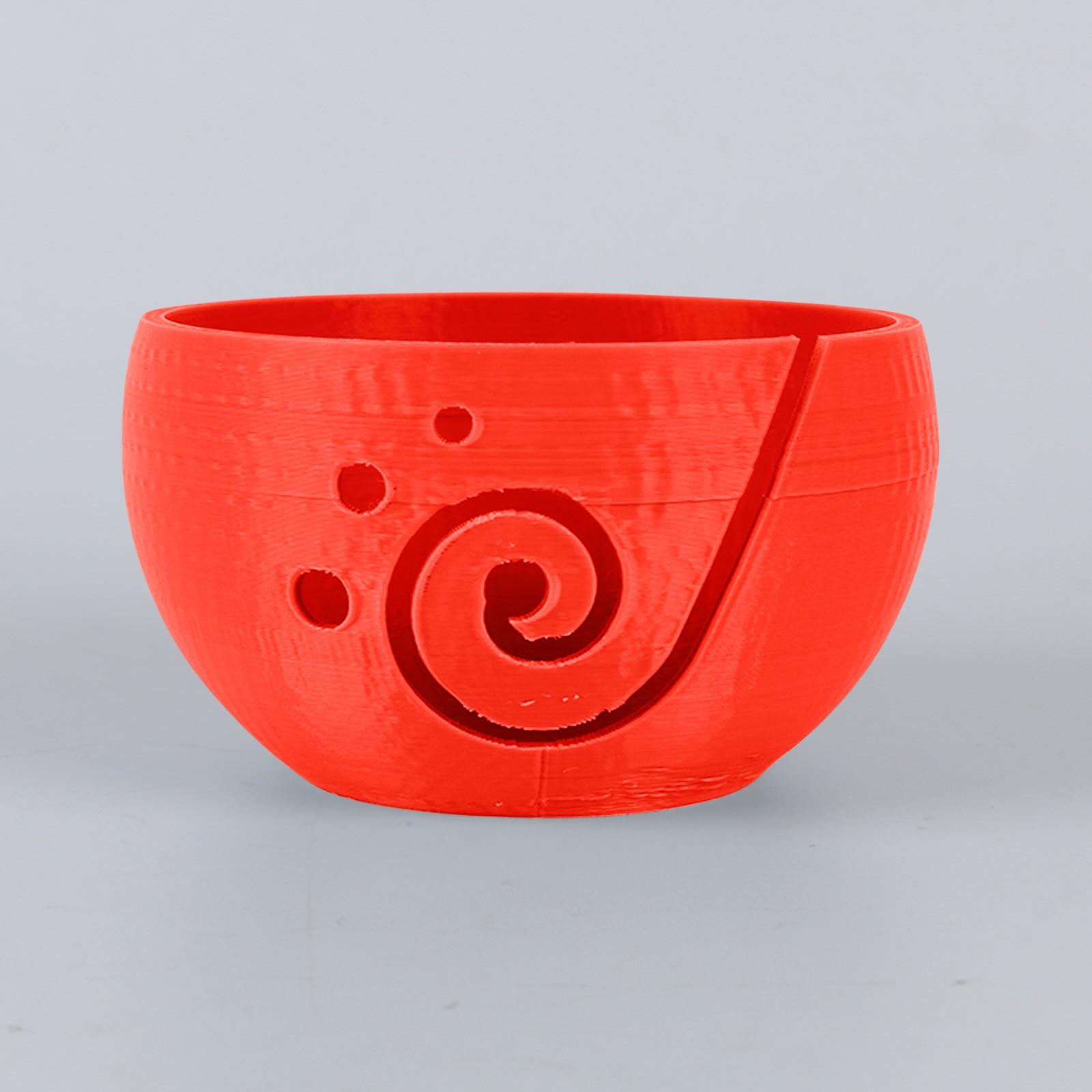 

Прочная миска для хранения клубков пряжи, напечатанная на 3D-принтере, вязаная вручную миска для хранения клубков пряжи One Size