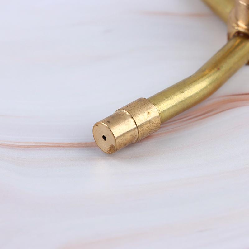 1Pc 2/3/4 Arm 360°Automatic Rotary Whirling Sprinkler Garden Lawn Irrigation Watering Nozzle Spray Rotating Brass Sprayer