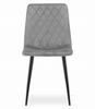Turin Chair - Light Gray Velvet X 3