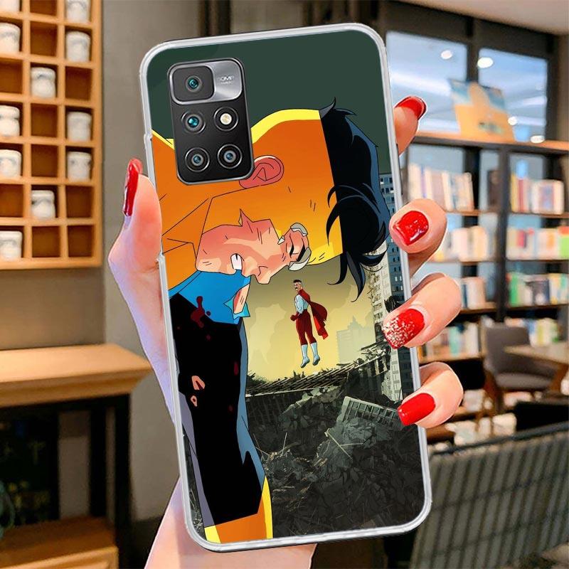 Cool I-Invincible Phone Case For Xiaomi Poco F7 Ultra X7 X6 X5 Pro M7 Redmi 15C 15 13C 13 12C 12 10C 10 9A 9C 9T 9 Shell Poco F7