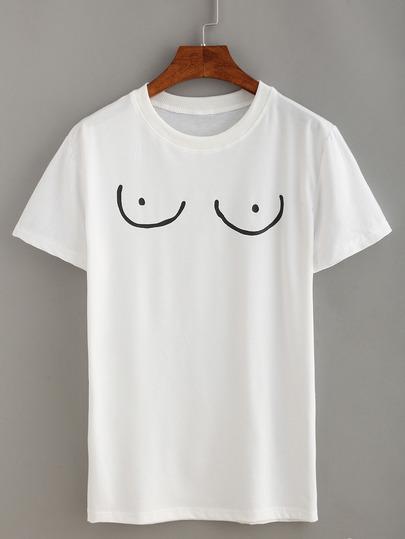 Boobs boobies Breasts T Shirt Tee Funny shirt nipples