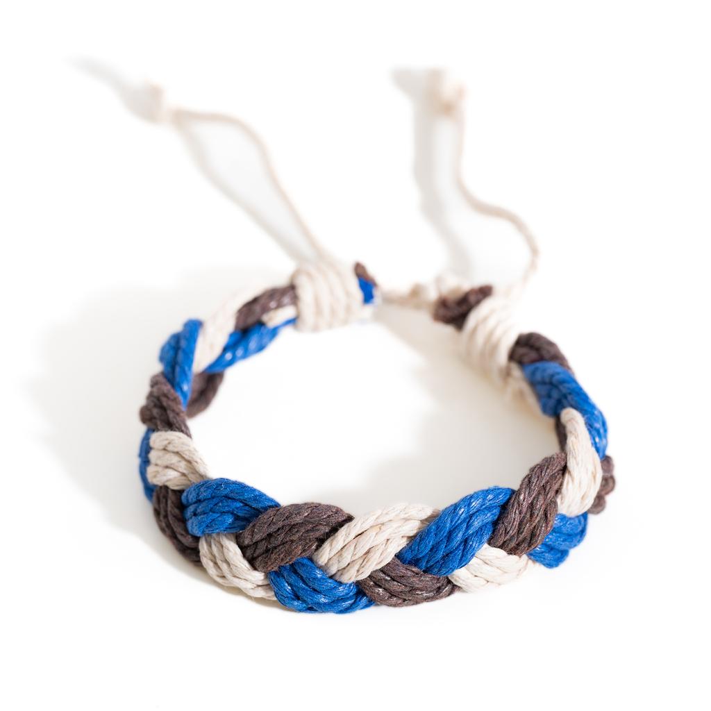 Hand Made Rope Bracelet Bohemian necklaces artware Pendants Vintage Charms Rope Bracelets #HY512