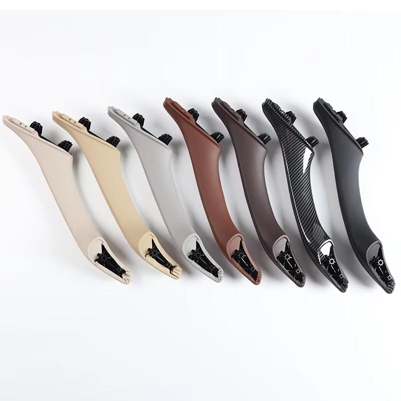 AAAQT1 LHD RHD Upgraded Interior Passenger Door Leather Pull Handle Assembly Trim For BMW 5 Series F10 F11 520i 523i 525i 528i 535i