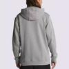 Vans American Vintage Letter Print Hooded Long Sleeve Loose Sweatshirt Unisex sweatshirt Gray VN0A456BADY