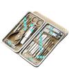 19Pcs/Set Metal Nail Toe Clippers Manicure Trimmer Face Hand Care Pedicure Tools