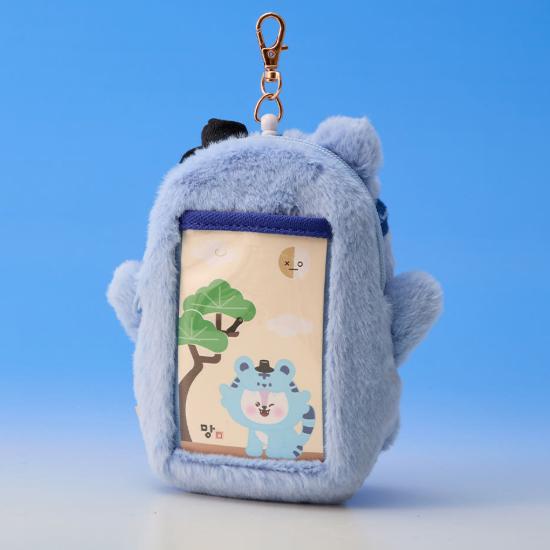 BT21 K-HORANG Ausweishülle mit Rolle