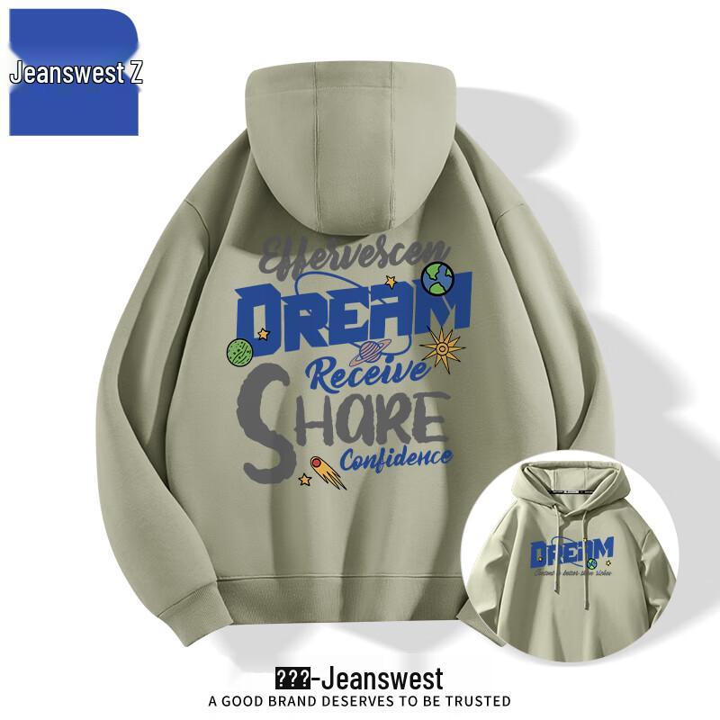 

Мужской пуловер с капюшоном Jeanswest Z T1003 L