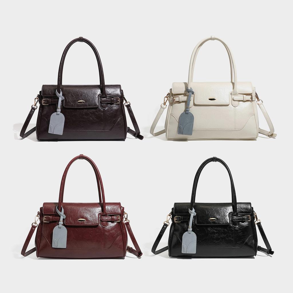 2026 New Fashionable Large Capacity Tote Bag Fashionable Handheld Single Shoulder Underarm Bag
