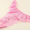 La-Pomme Airy See-Through Stretch Lace Thong G-String Panty Made In Japan