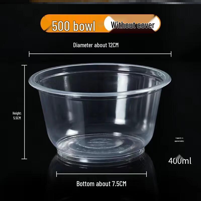 Cream Style Thickened Stone Rice Bowl