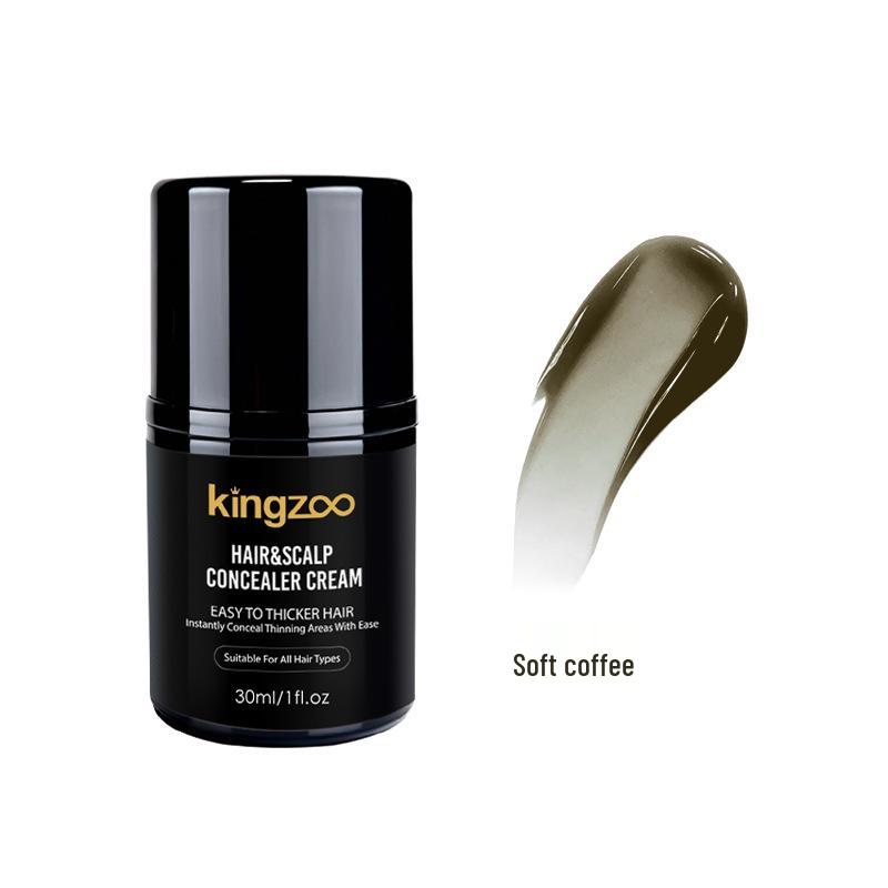 Long-Lasting Sweat-Proof Scalp Concealer for Thinning Hair - Quick Coloring, Gentle Nourishing Repair Cream