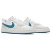 New Nike Court Borough Low 2 'Grey Fog Game Royal' GS BQ5448-017