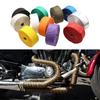 Nastro Termico per Scarico Moto Avvolgimento Tubo Acqua Calda Auto Universale 5cm 5m Scudi Rotolo Isolante Parti Modificate Motocross