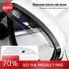 OKCUK1 X5 X6 2Pc PVC Car Rearview Rain Eyebrow Transparent Stickers For M Performance 1 3 5 7 Series M3 M4 M5 M6 X1 X3 X5 X6 X7 E30