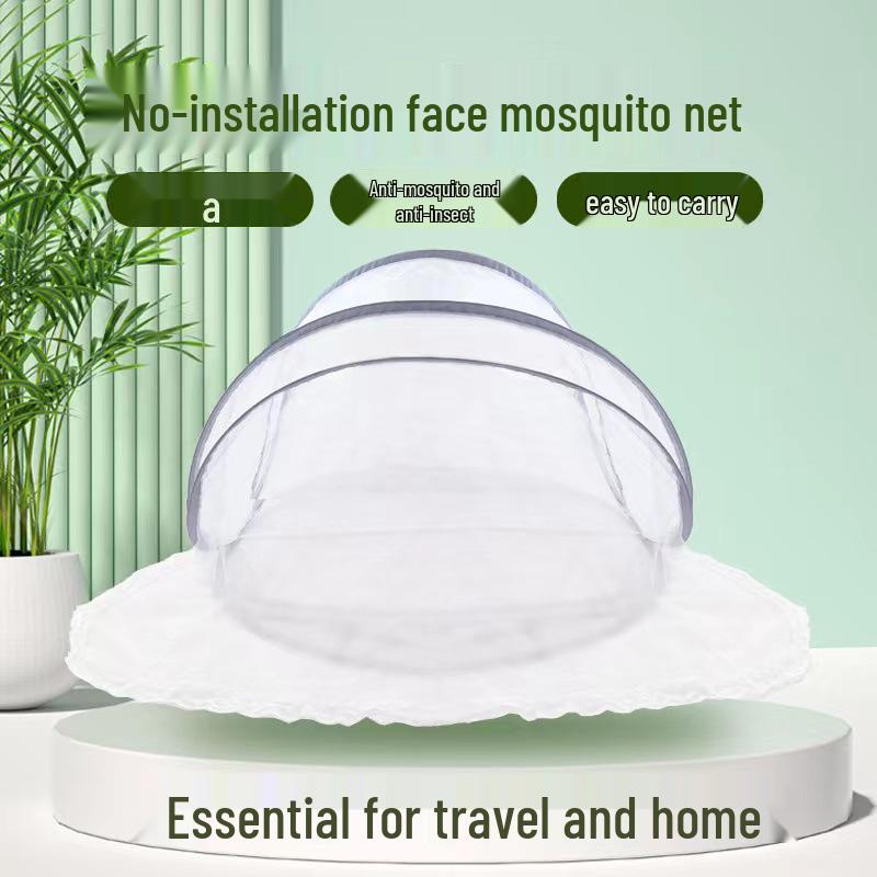 

Складная очень большая портативная москитная сетка для путешествий на открытом воздухе 70x75x48CM