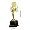 Plastic Gold Angel Trophies Award Table Art Home Room Decoration for Bedroom Shelf Table Decor