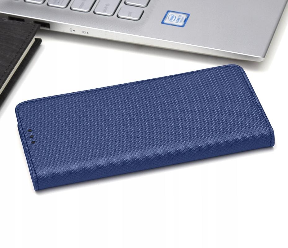 CASE for Xiaomi Redmi Note 12S SMART MAGNET BOOK CASE NAVY BLUE + 9H GLASS