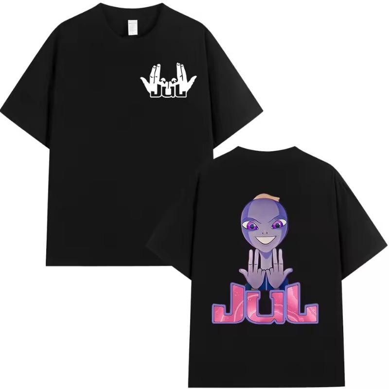 Anime Chikawa Toilet Time Printed T-shirt Men's and Women's T-shirt Men's Top Sports T-shirt 2026 Summer New Tee Streetwear