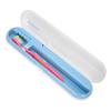 UVC Toothbrush Case LED Storage Box Cleaning Travel Rechargeable Toothbrush Container
