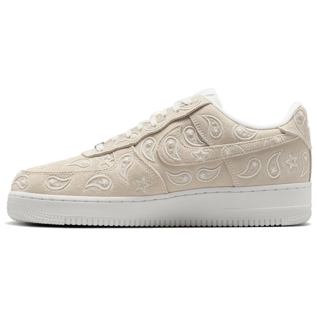 Nike Air Force 1 Low Paisley Men Sneakers White Summit-White IU2363-100