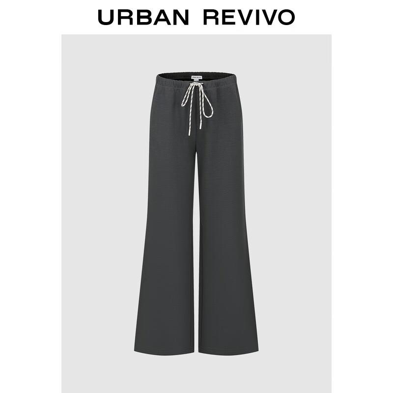 

UR 2025 Winter Women s Casual Wide-Leg Pants XS