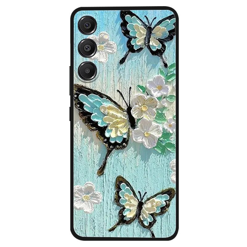 Per Samsung A17 5G Custodia Marmo Morbido Opaco Silicone Cover Posteriore Per Samsung Galaxy A17 5G A 17 SamsungA17 Guscio Copertura Totale