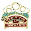 Harry Potter Golden Snitch Quidditch Badge