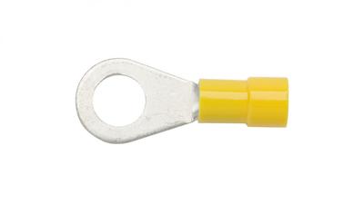 Insulated Ring Terminal 4-6mm2/M8 Em00337 (100 Pcs.)
