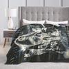 Shakira Blanket Singer Pop Decorative Flannel Throw Blanket For Couch Chair Sofa Bed Warm Soft Design Quality Bedspread Present