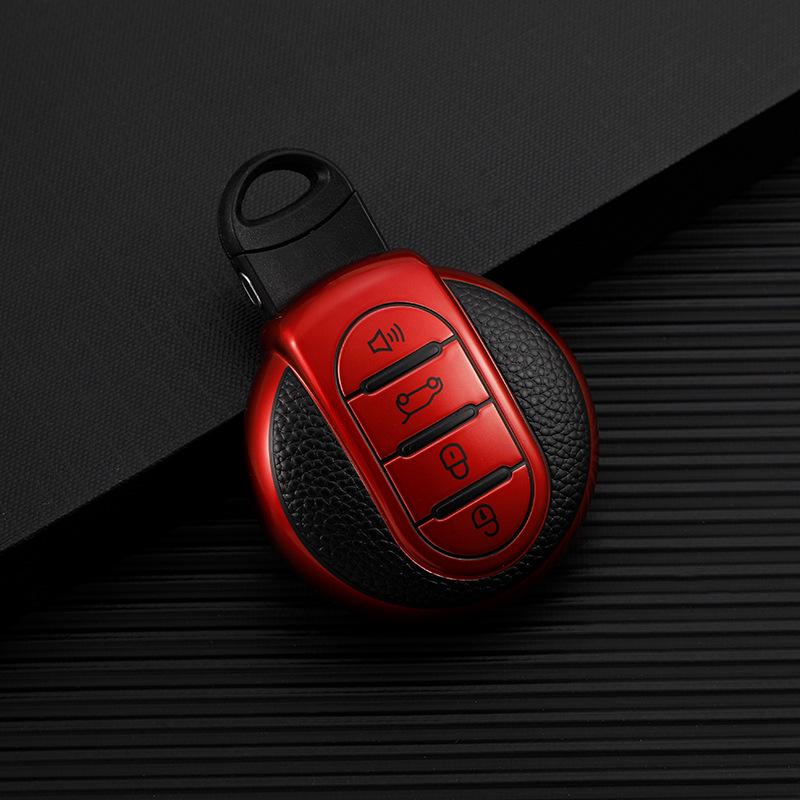 Luxury BMW Mini Cooper Key Case for Full Protection: High-End F54 F55 F56 F60 Models, Unisex Design