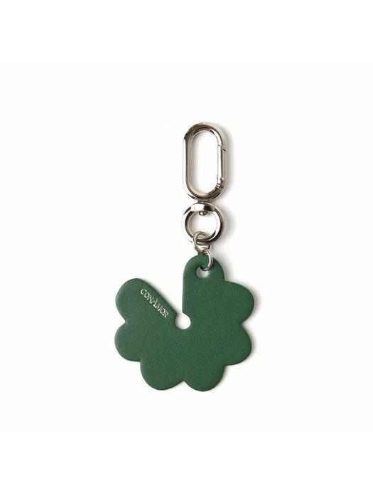 

Conamor Flower Keyring No. 1 - Deep Green Deep green