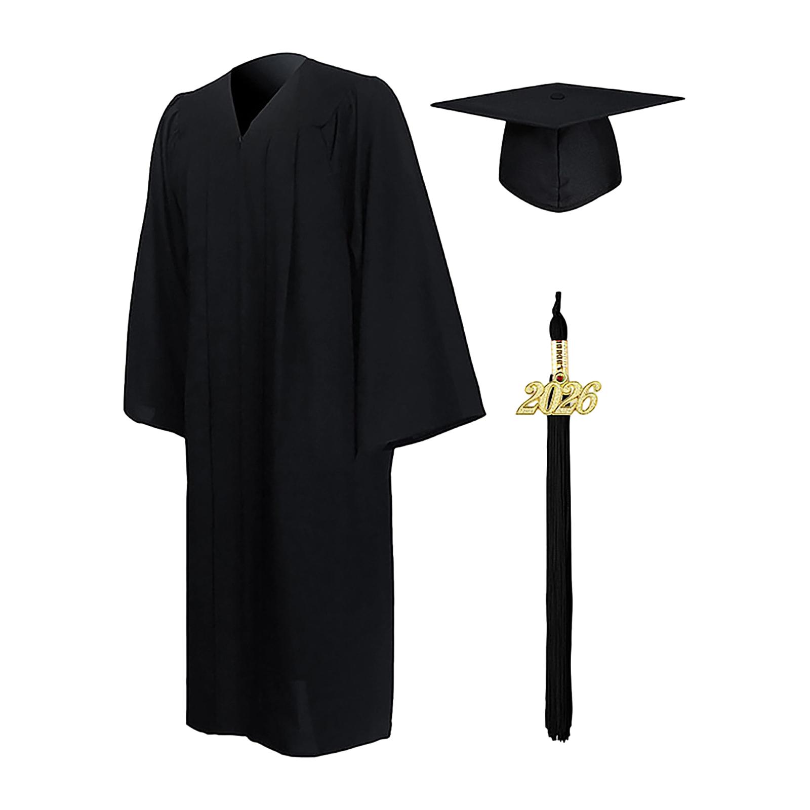 Bachelor s Clothing, Graduation Photography, High School Graduation Attire, Formal Attire, And Degree Attire For Both Male And Female Students L чёрный