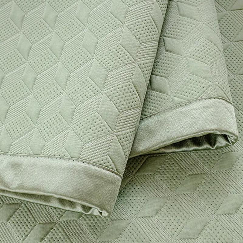 Summer Ice Silk Sofa Mat Cover for Living Room Non-slip Cool Feeling Sofa Slipcovers Universal Couch Cushion Towel Pets Kids Mat
