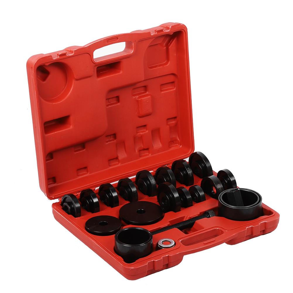 Front Wheel Drive Bearing Press Tools Removal Adapter Puller Pull Bushing Sleeve Set