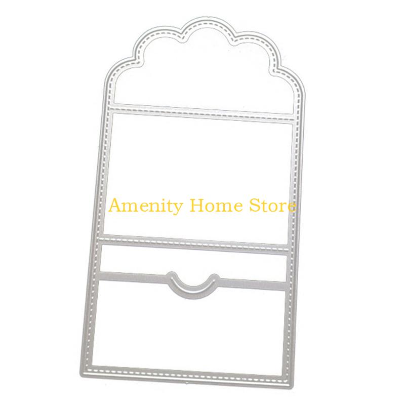 F26C Christmas Elk Tree Metal Cutting Dies Stencil DIY Scrapbooking Album Paper Card