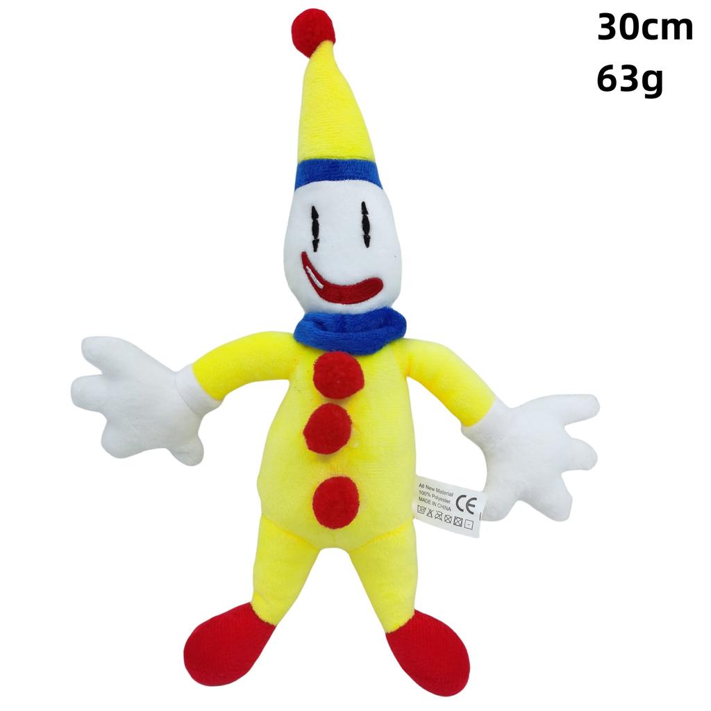 Digital Circus Animated Clown Plush Toy