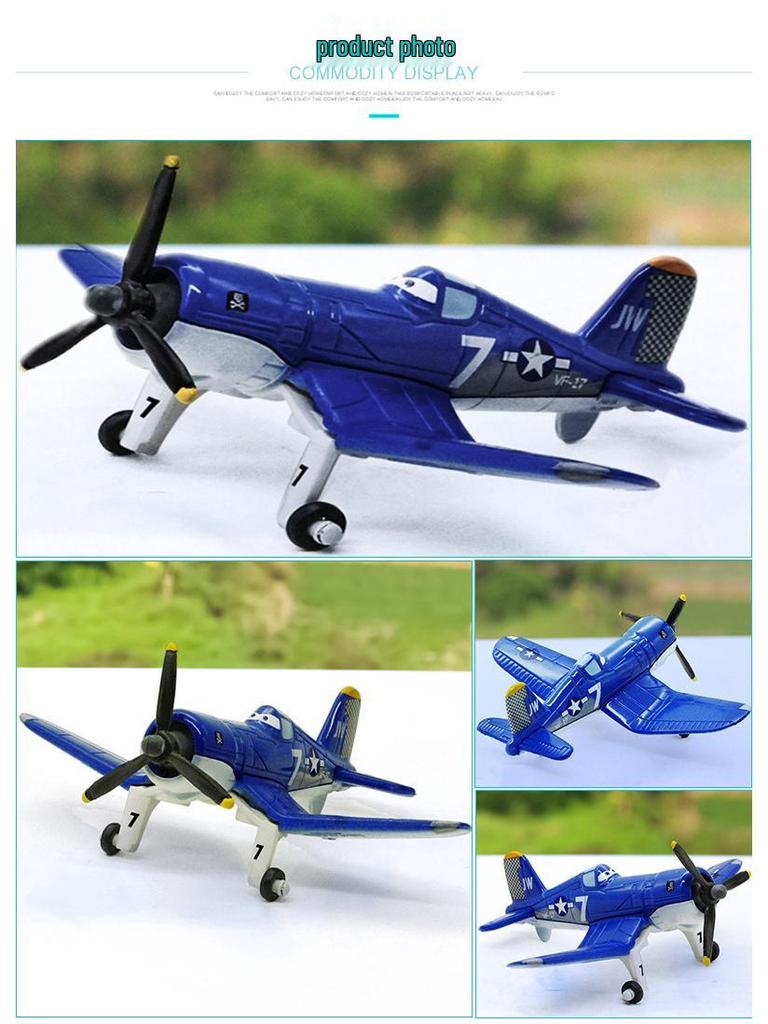 Alloy Fighter Plane Models: Children's Airplane Toy Gift Collection
