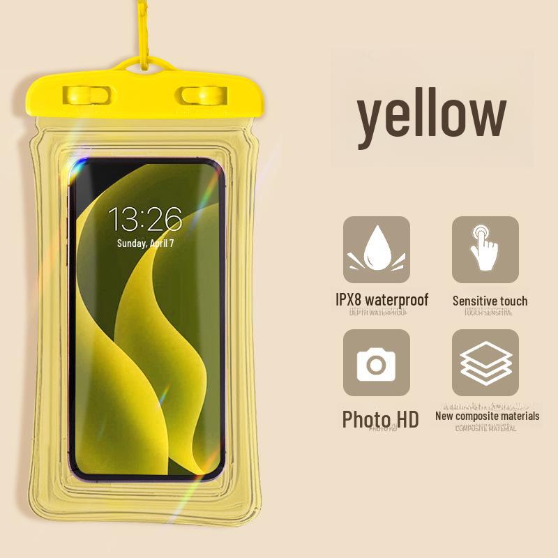 Waterproof Touchscreen Phone Pouch for Swimming and Diving