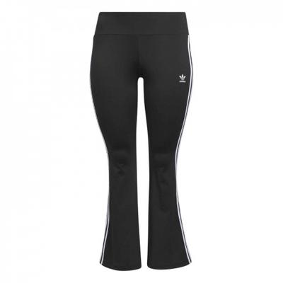 Womens/Ladies Flared Leggings