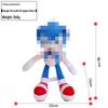 Sonic the Hedgehog Plush Toy Set - SuperSonic Full Series Collectibles