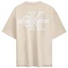 Calvin Klein T Shirt Unisex Light Khaki (Unisex) T-Shirts J400321ACI