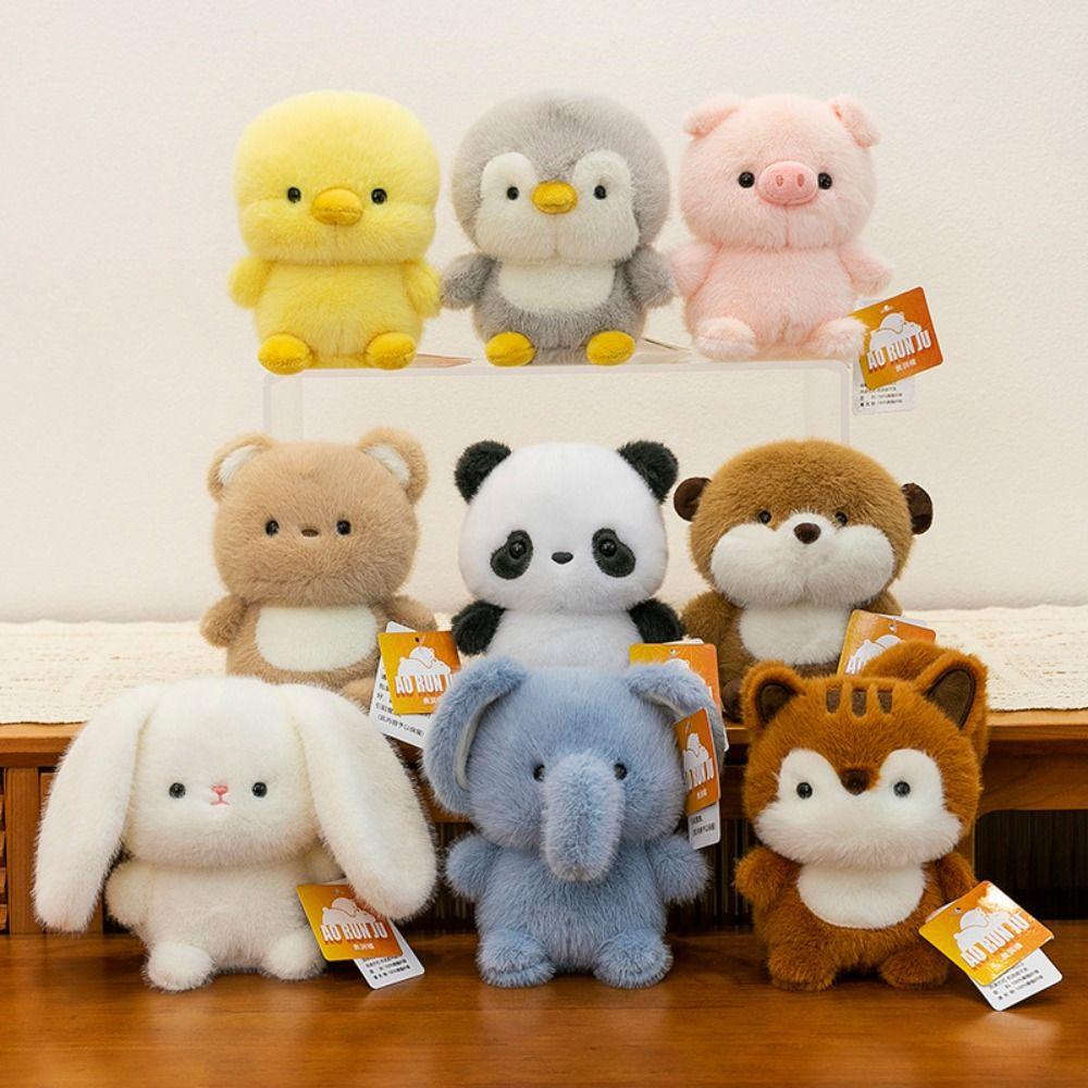 Plush Plush Companion Doll 16cm Animal Plush Toy Kawaii Stuffed Animal Pillow  Desk