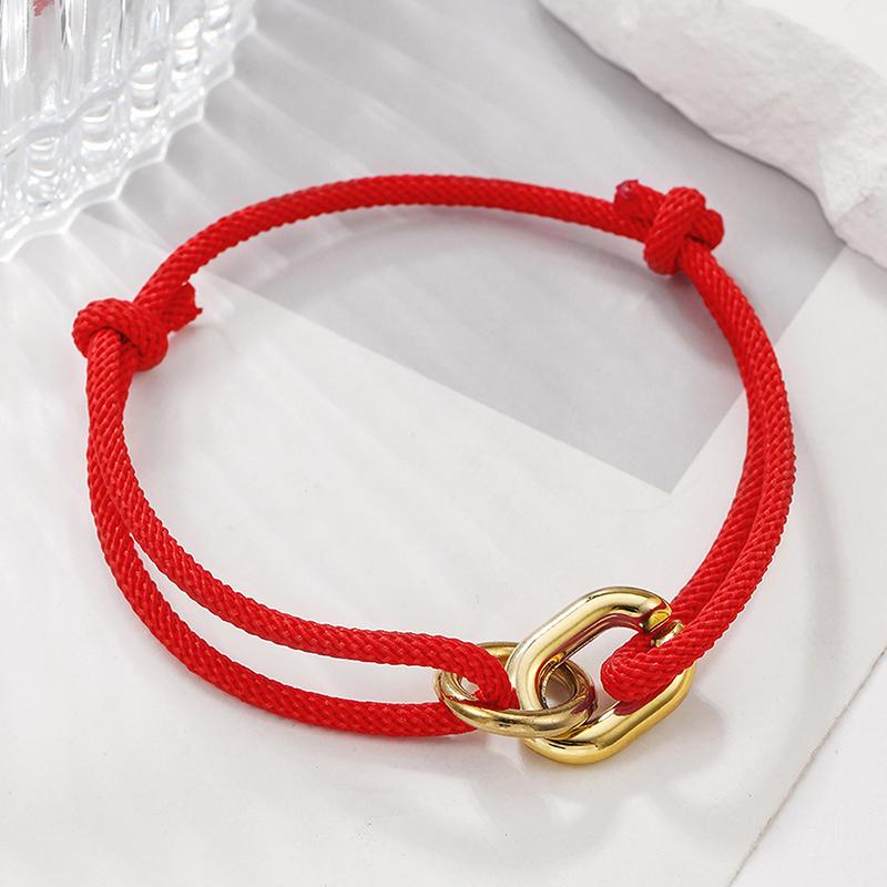 Bohemian Braided Rope Bracelet Adjustable Fit Retro CCB Clasp Minimalist Jewelry for Men Casual Party Use