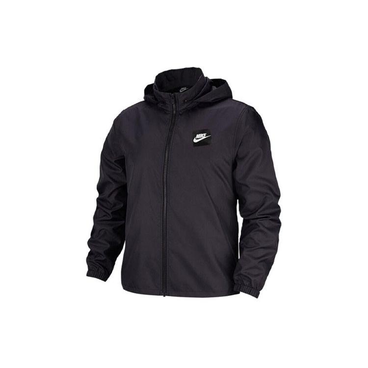 Nike Jackets Men's Black Detachable Hood Moderate Other AR2609-011