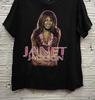 Janet Jackson T-Shirt All For You Concert Short Sleeve Unisex All Size T Shirt
